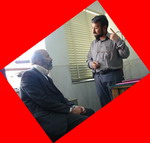 بازديد استاندار يزد از حوزه عمراني استانداري