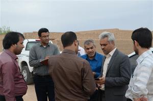 دهیاران استان هرمزگان از عملکرد شرکت تعاونی دهیاریهای شهرستان میبد بازدید نمودند