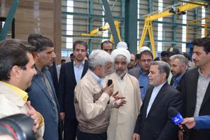 بازدید محمد رضا علمدار یزدی به همراه استاندار محترم از کارخانه کنسانتره شرکت سنگ آهن مرکزی ایران .بافق+گزارش تصویری