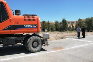 آغاز عملیات اجرایی بخش اطفال بیمارستان شهید آیت ا... بهشتی +  تصویر