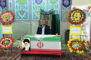 فرماندار تفت در جلسه شورای اداری به مناسبت هفته دولت؛ با اکثر مسئولان تراز اول کشور دیدار کردم/ هدف دیدارها فقط انتفاع مردم بود