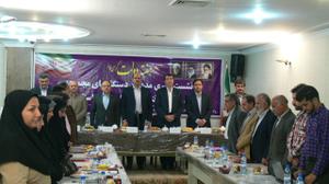 گزارش تصویری نشست خبری مدیران کل دستگاههای تابعه وزارت امور اقتصادی و دارایی استان یزد به مناسبت هفته دولت با حضور خبرنگاران و اصحاب رسانه استان یزد(2) 