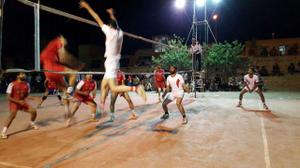 اختتامیه مسابقات والیبال جام کرامت دهستان نصرآباد