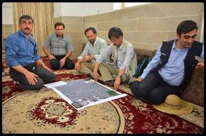 معرفی نماینده یونسکو به اعضای شورای قنات زارچ 