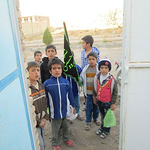 ندوشن به پیشواز ماه محرم رفت ندوشن به پیشواز ماه محرم رفت