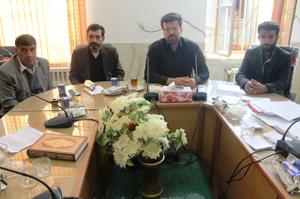 تشکيل اولين مجمع فوق العاده شرکت تعاوني دهياريهاي بخش گاريزات