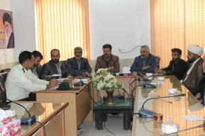 جلسه هماهنگی راهپیمایی یوم الله 13 آبان در بخش گاریزات  تشکیل شد.