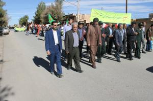 یوم الله 13 آبان در بخش گاریزات به روایت تصاویر یوم الله 13 آبان در بخش گاریزات به روایت تصاویر