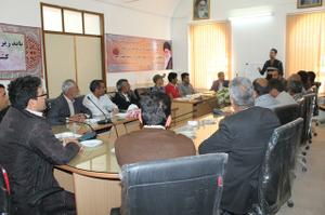 دروره آموزشي نانوايان بخش گاريزات تشکيل شد. دروره آموزشي نانوايان بخش گاريزات تشکيل شد.