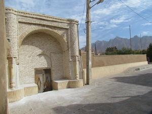 حمام قدیمی دربند میرزای شهرستان تفت مرمت شد