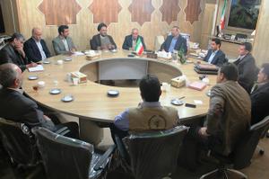 مراسم تکریم و معارفه رئیس شبکه دامپزشکی تفت+تصاویر