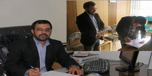 امضاي تفاهم نامه همكاري بين مرکز آموزش فنی و حرفه ای تفت و موسسه مشاوره شغلی و کاریابی کاریاب شهرستان