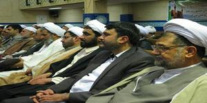 حضور فعال روحانيون اقامه نماز استان یزد در دومين گردهمائي ائمه جماعات سازمان آموزش فني و حرفه اي كشور در قم 