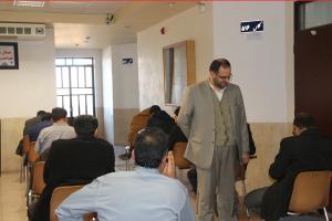 امتحانات دانشگاه آزاد اسلامی یزد با نظم کامل در حال برگزاری است 