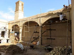 اهدای خانه‌ای جدید در بافت قدیم به دانشکده معماری