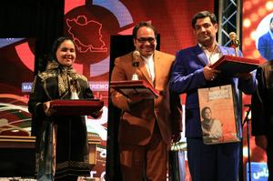 گزارش تصویری از اختتامیه جشنواره کشوری ایران مجری با حضور هنرمنذان و مجریان مطرح کشوری