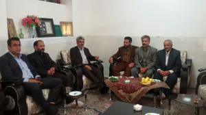 کاظم فرهمند برای حمایت از محمدرضا صباغیان وارد مروست شد