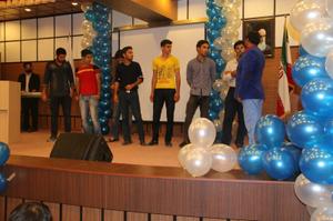 گزارش تصويري جشن عيد مبعث در دانشگاه آزاد اسلامي واحد يزد