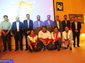 تجلیل از امدادگران و نجات گران هلالاحمر شهرستان میبد