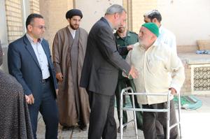 گزارش تصویری دیدار فرماندار تفت با برخی از خانواده معظم شهداء به مناسبت حماسه یوم ا... سوم خرداد