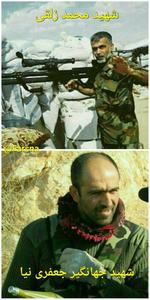شهادت دو عضو سپاه قدس در سوریه