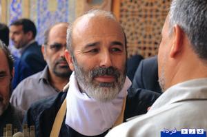 گزارش تصویری از مراسم یادبود والده فلاح زاده جانباز مدافع حرم و استاندار سابق یزد در مسجد حظیره'