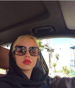 بازیگری همسر حمیدگودرزی در هالیوود؟ /عکس 