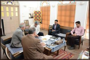 دیدار نماینده مردم یزد و اشکذر با مدیرکل میراث فرهنگی، صنایع دستی و گردشگری یزد