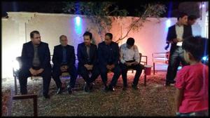 افتتاح اولين سفره خانه سنتي در احمد آباد شهرستان خاتم