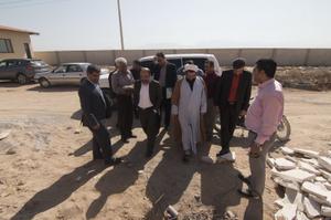 گزارش تصویری :بازدید عزالدینی معاون هماهنگی اموراقتصادی استانداراز دو پروژه  در شهرستان مهریز