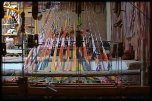 کسب نشان دست خلاق توسط هنرمند دارایی باف یزدی 