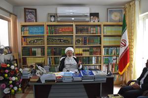 دیدار روسای دانشکده های فنی و حرفه ای استان با امام جمعه یزد