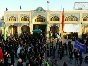 گزارش تصویری:مراسم عزاداری هشتم محرم در منطقه دیهشک طبس