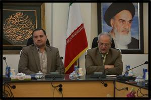 آیین تکریم و معارفه مدیرکل میراث فرهنگی، صنایع دستی و گردشگری استان یزد