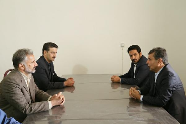 بازدید فرماندار بافق از قطعه پایانی بزرگراه بافق – یزد