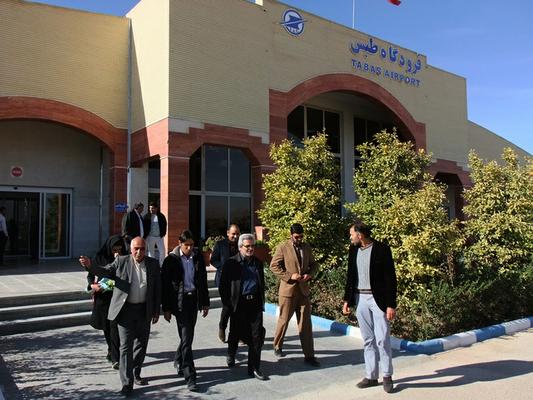 سفر مهندس صادقی به طبس و بازدید از مجموعه تشکلات کارگری و خانه کارگر این شهرستان سفر مهندس صادقی به طبس و بازدید از مجموعه تشکلات کارگری و خانه کارگر این شهرستان