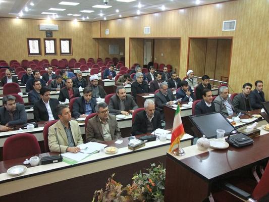 جلسه تشکیل ستاد تسهیلات نوروزی سال 1396 در فرمانداری طبس برگزار شد جلسه تشکیل ستاد تسهیلات نوروزی سال 1396 در فرمانداری طبس برگزار شد