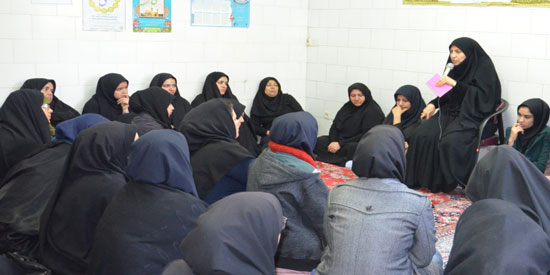 به مناسبت گرامیداشت حماسه 9 دی صورت گرفت: برگزاری جلسه گفتمان دینی با موضوع اهمیت و ارزش حجاب در مرکز آموزش فنی و حرفه ای خواهران یزد 