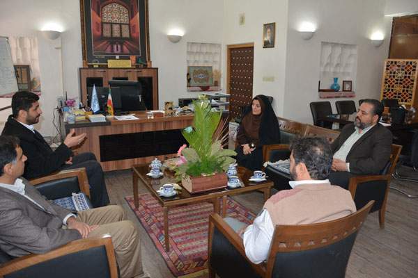 برگزاری نشست ساماندهی بخش گردشگری شهر شاهدیه