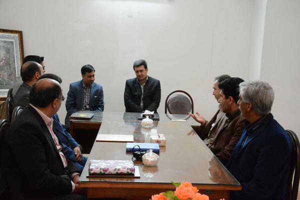 سرپرست اداره میراث فرهنگی، صنایع دستی و گردشگری شهرستان مهریز معرفی شد
