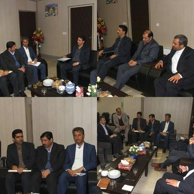 جلسه حل بحران خشکسالی شهرستان طبس جلسه حل بحران خشکسالی شهرستان طبس