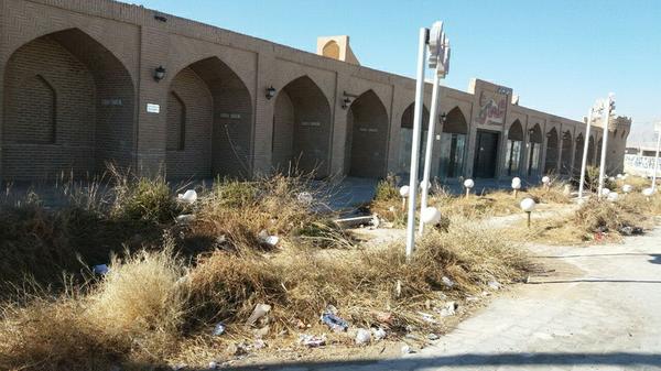 نیم نگاهی به اماکن تاریخی ثبت شده مهریز