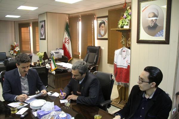 نشست خبری دهه فجر فرماندار طبس