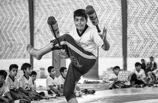 اختتامیه هشتمین دوره از مسابقات ورزش پهلوانی دانش آموزی  از سیمای شبکه تابان 