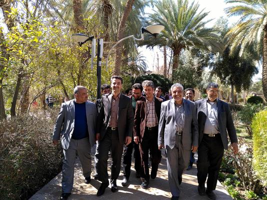 بازدید مهندس طلائی مقدم معاون استاندار و فرماندار ویژه شهرستان ازباغ گلشن بازدید مهندس طلائی مقدم معاون استاندار و فرماندار ویژه شهرستان ازباغ گلشن