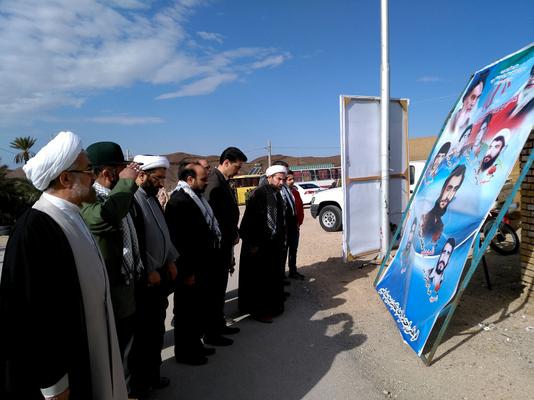 رزمایش راهیان بیت المقدس درروستای فشاء باحضور معاون استاندار و فرمانداره ویژه شهرستان طبس رزمایش راهیان بیت المقدس درروستای فشاء باحضور معاون استاندار و فرمانداره ویژه شهرستان طبس