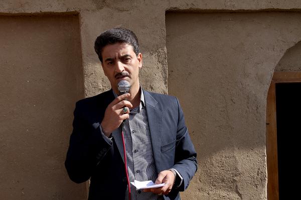 جلسه فعالان حوزه گردشگری شهرستان در بافت روستای اصفهک باحضورمهندس طلایی معاون استاندار و فرماندار ویژه و دیگر مسئولین طبس