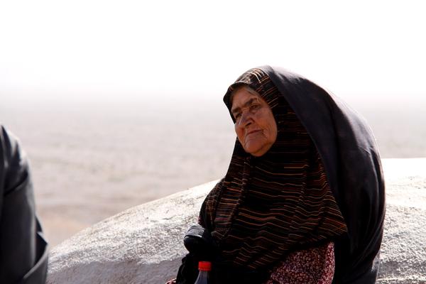 گزارش تصویری سرکشی میدانی طلائی مقدم معاون استاندار و فرماندار ویژه شهرستان طبس از مناطق عشایری و دامداری بخش مرکزی