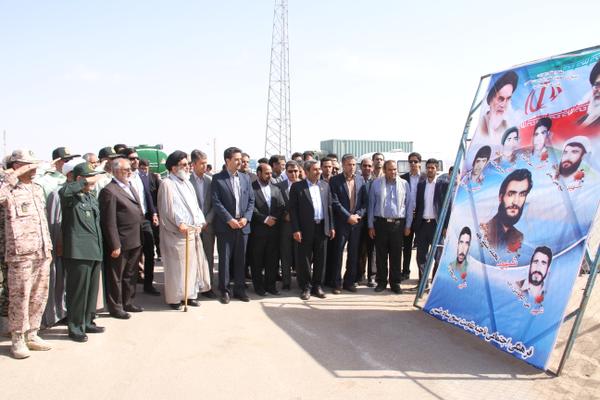 گزارش تصویری,سالروز شکست آمریکا در صحرای طبس گرامی داشته شد