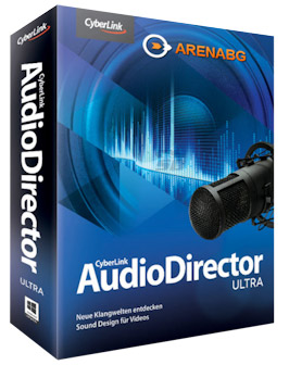 نرم افزار صدا گذاری روی فیلم - CyberLink AudioDirector Ultra 6+دانلود و راهنمای نصب